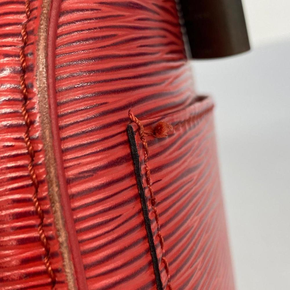 Louis Vuitton Handbag Epi Speedy 25 Castilian Red - Picture 12 of 16